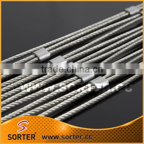 Chinese Supplier SS Rope Mesh Fencing Protection photo-2