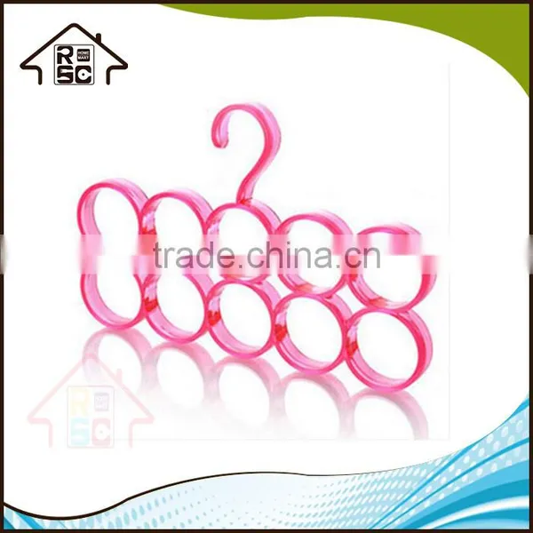 NBRSC Plastic Accessory Scarf Tie Belt Hanger Organiser Rack photo-5
