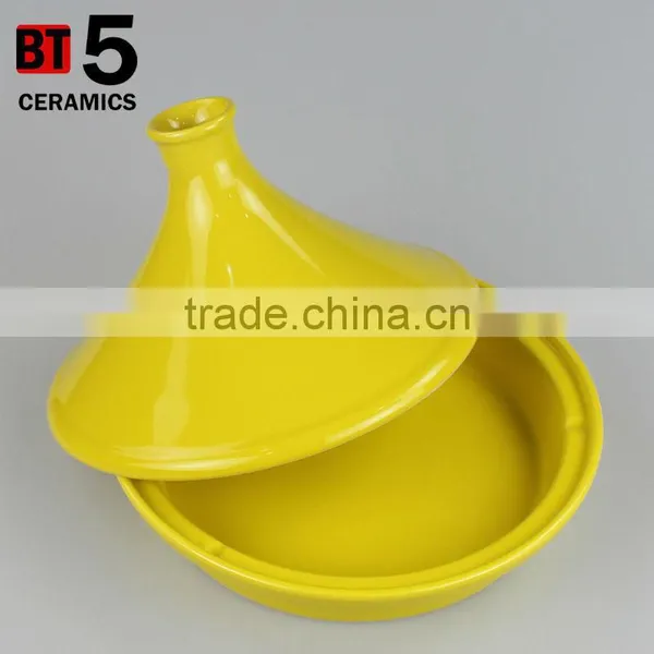 10" Good Quality Colorful Ceramic Tagine Cookware photo-2