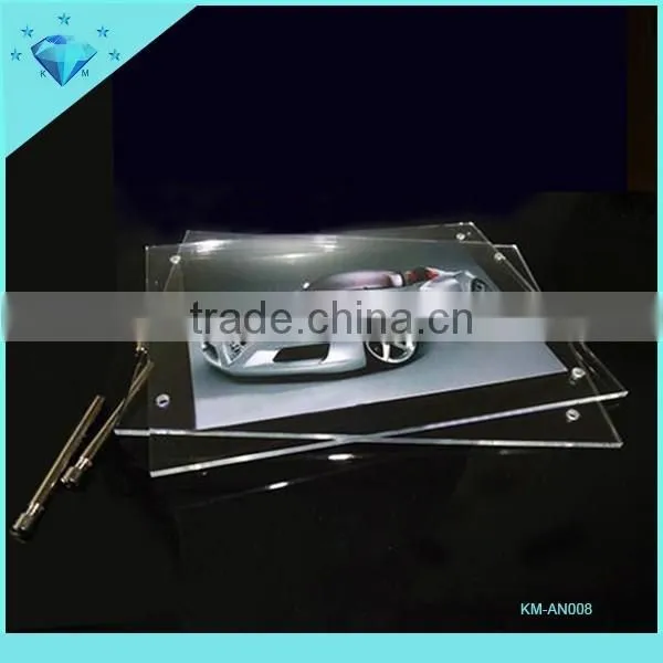 HOT SALE Acrylic Picture Frame With Standoffs photo-6