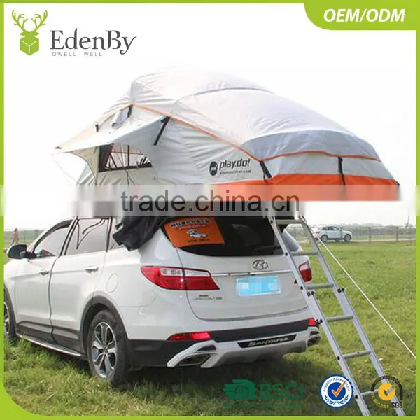 High Quality Outdoor Folding Camping Car Top Tent With Remote Controller photo-4