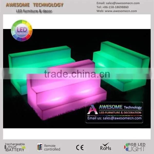 2 Tiers Bottle Display Racks With Led for Sale photo-2