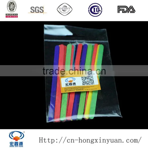 High Quality Disposable Wooden Ice Cream Stick Craft photo-2