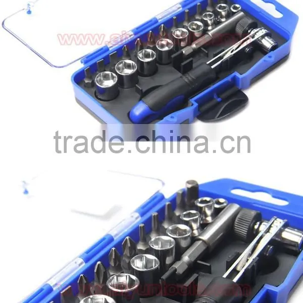 23pcs Screwdriver Bits Set Socket Ratchet Tools Driver Sets photo-5