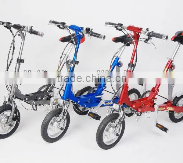 12 Inch Cheap Mini Folding Bicycle/ Folding Bike photo-5