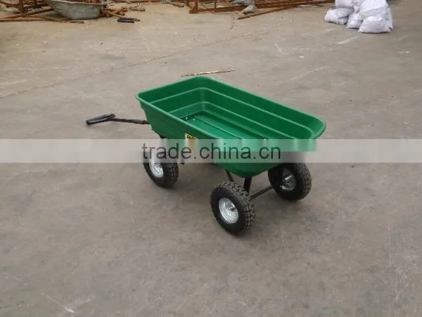 Heavy Duty Garden Cart With Plastic Tray Tool Cart TC4253 photo-5