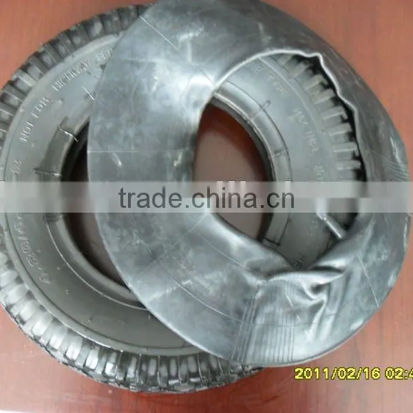 High Quality Wheelbarrow Pneumatic Tyre and Tube 4.80/4.00-8