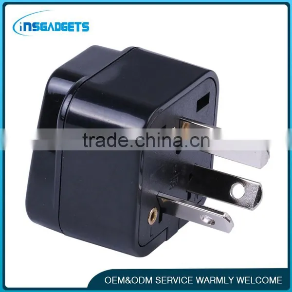 UK to China Plug Adapter (WD-16) photo-2