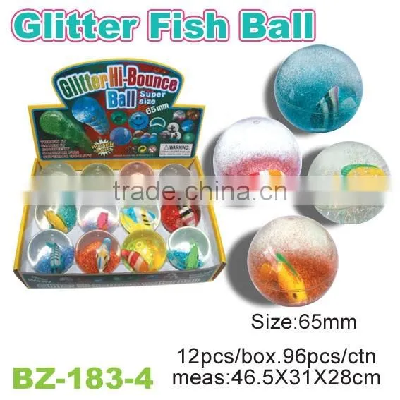 TPU Colorful Bouncing Beads Chick Balls photo-5