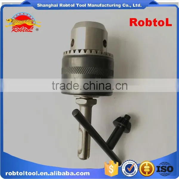 1.5-13mm 1/2-20UNF Set Spanner Drill Chuck Clamp Mini Electric Keyless Keytype Keyed Self Tighten Light Heavy Duty photo-5