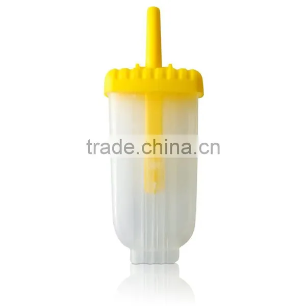 Food Grade BPA Free Plastic Reusable Popsicle Mold , Ice Cream Mould , Ice Pop Molds for Kids photo-4