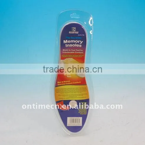 Men's Foam Insole,EVA Memory Foam Insole,latex Foam Shoe Insole