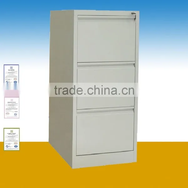 3 Drawer Vertical File Cabinet/metal Steel Furniture photo-5