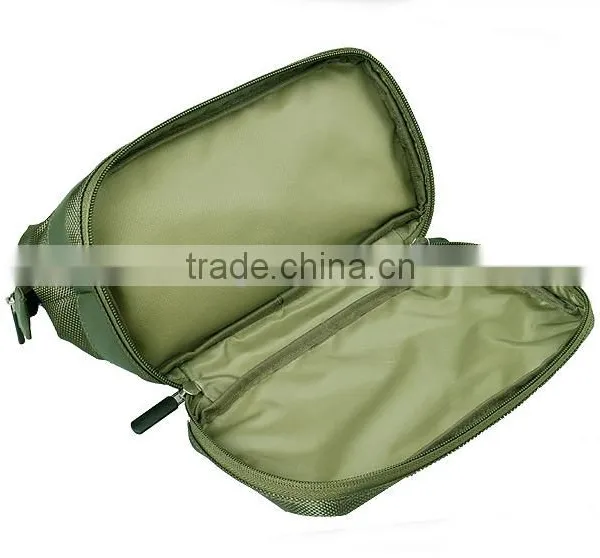 Fashion PU+polyester Folding Men Toiletry Bag for Travel photo-2