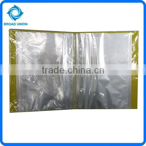 80 Paper Plastic File Copies Folder With Flap photo-2