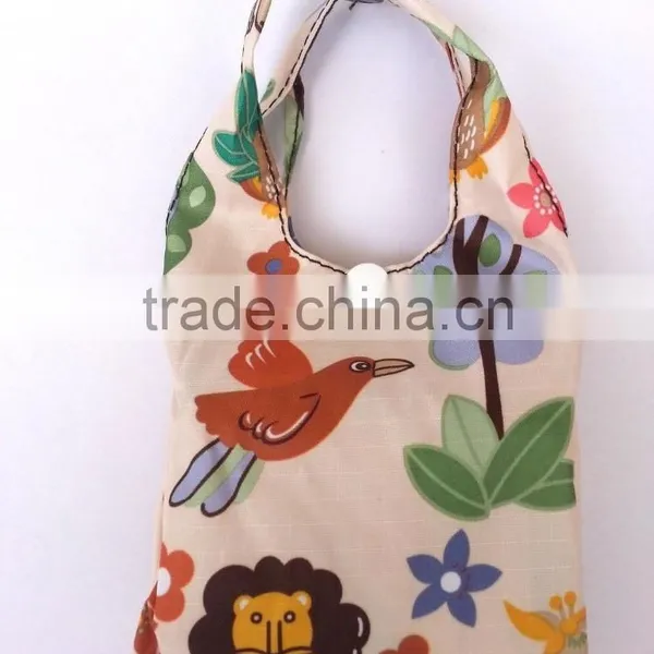 Leopard Animal Pattern Tote Shopping Bag Reusable Eco Friendly Grocery Bag photo-6
