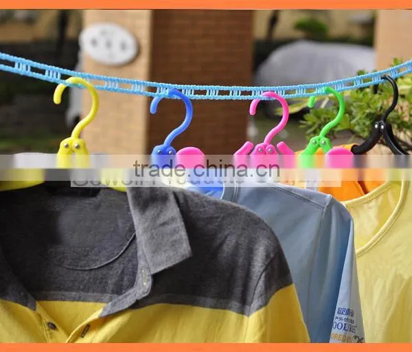 Foldable Travel Clothes Rack,Traveling Foldable Coat Hanger, Clothes Rack/Hanger,Garment Rack, Drying Rack photo-2