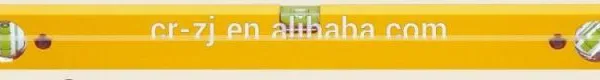 good quality three-bubbles spirit level automatic level instrument
