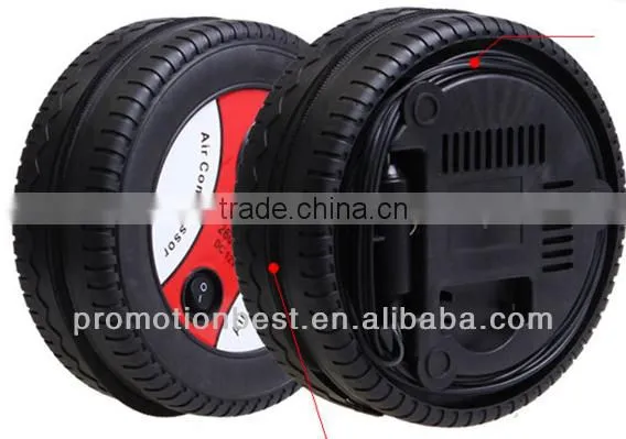 Mini Car Air Pump / Promotional Car Air Compressor DC12V photo-3