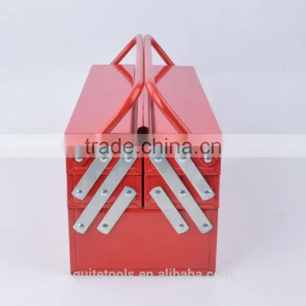 Hot Selling Professional Metal Tool Boxes, Metal Bin Organizer photo-3