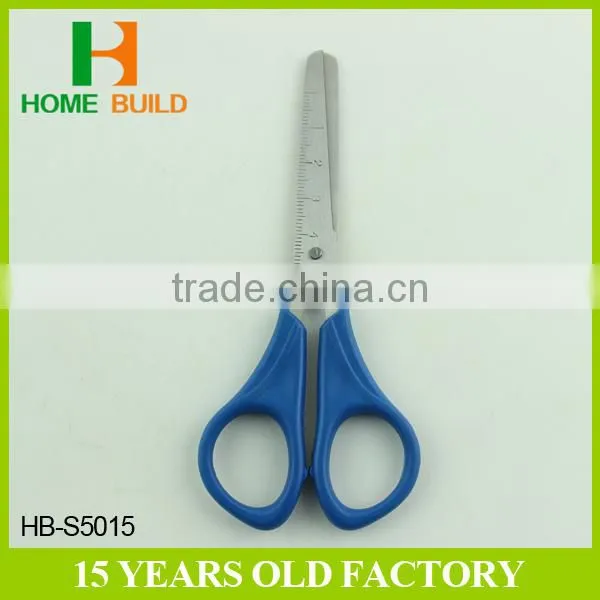 Factory Price HB-S5015 5" Student Scissors Graduated Blade Student Wholesale Scissors photo-6