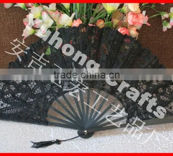 Beautiful Bamboo Lace Fan photo-5