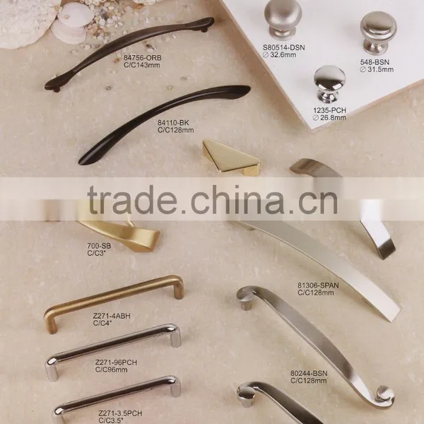 Modern Metal Knob Handles Cabinet Fittings photo-5