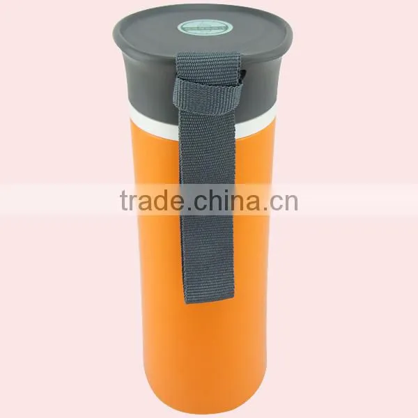 320ML Double Wall Plastic Sport Bottle With Wonderful Colors photo-6