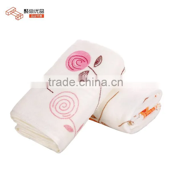 L00025 Bulk Wholesale 100% Cotton Face Embroidery Towel/ Hand Towel/ Bath Towel Sets photo-2