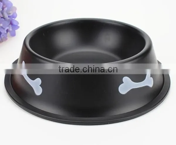 Wholesale Belly Anti Skid Colored Pet Bowl/ Belly Dog Bowl photo-3
