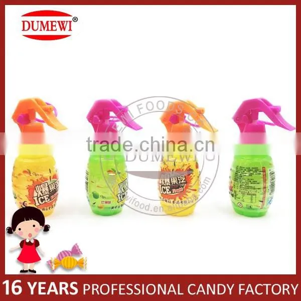 Funny Boom Shape Sour Spray Liquid Candy Toys Candy photo-2