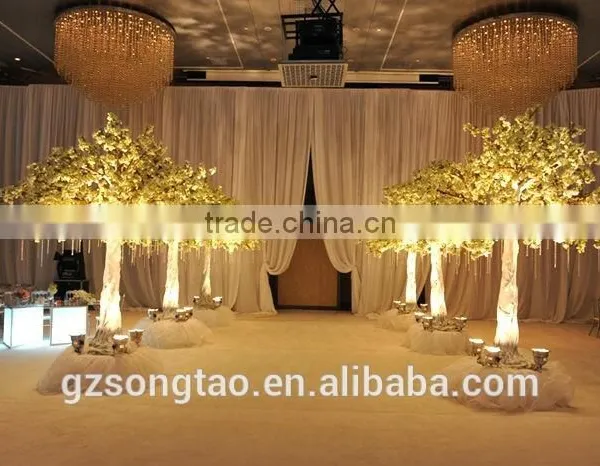 Luxury Wedding Party Embelish Cherry Tree Wedding Centerpiece Cherry Tree photo-2