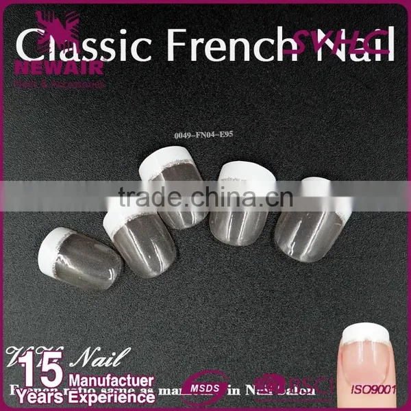 New Air False Nails New French Nail Tips Natural Fake Nails photo-5