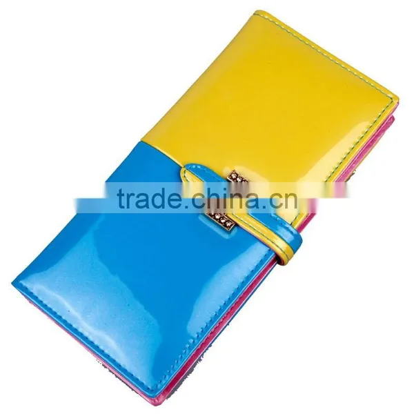 High Quality Long pu Wallet for Women photo-6