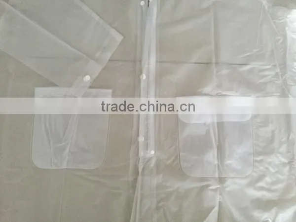 Transparent Adult Raincoat/transparent Raincoat photo-3