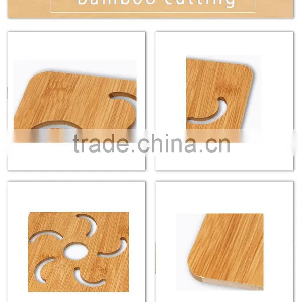 2016 Aonong High Quality Bamboo Cup Coaster,Bamboo Pad,Bamboo Mat photo-2
