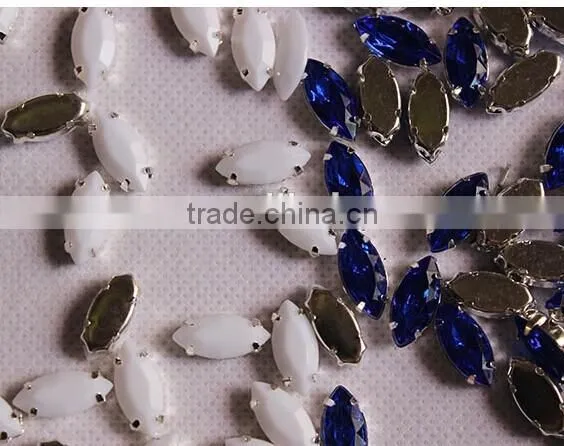 Acrylic Crystal Fancy Stones Sew on With Claw photo-2