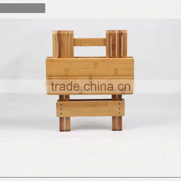 Wholesale Small Folding Bamboo Chair for Sale photo-3