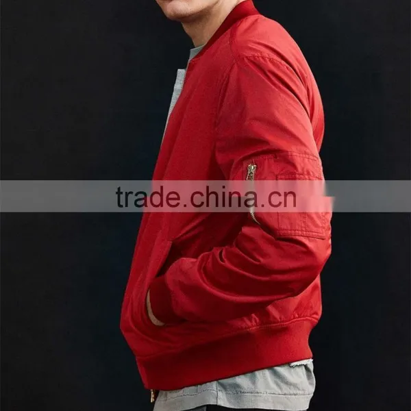 Custom Windproof Nylon Men's Sports Jacket photo-3