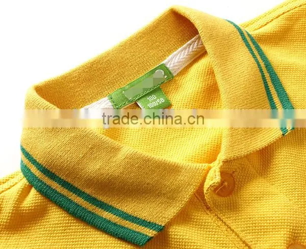 Hot Sale School Uniform Primary School Polo Shirt photo-3