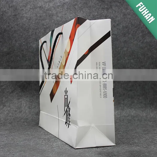 2017 Fashion Design High Quality Paper Shopping Bags photo-2