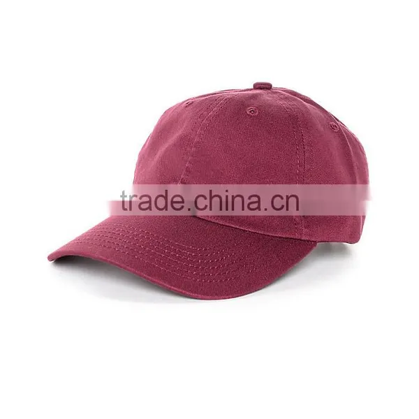 Unstructured Baseball Cap Washed Out Distressed photo-2