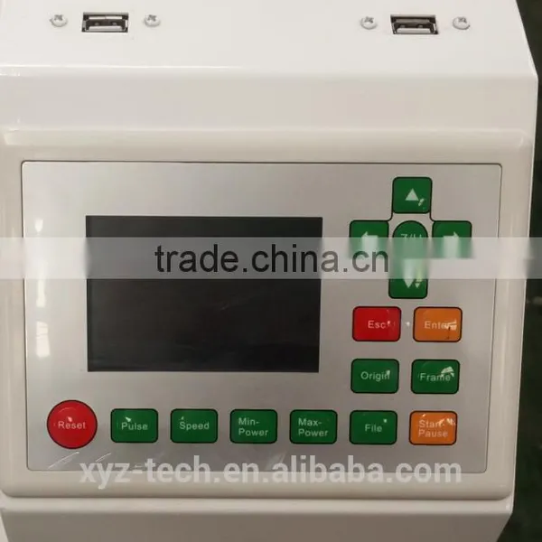 Fabric Laser Cutting Machine 40w Desktop Laser Machine for Sale Sandpaper Cutting Machine photo-4