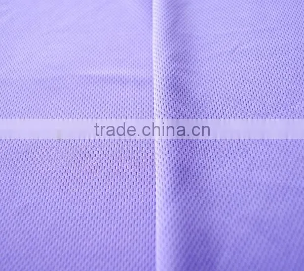 High Quality Polyester Micro Mesh Fabric for Men's Polo T-shirt photo-5