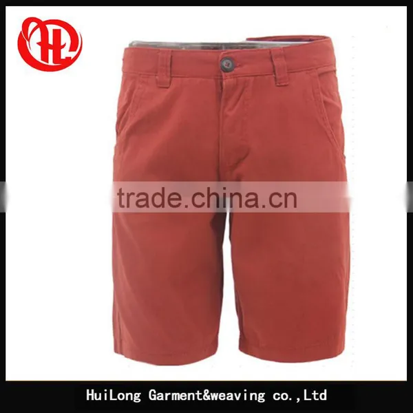 Casual Short Pants Stock Wholesale Mens Cotton Bermuda Shorts photo-4