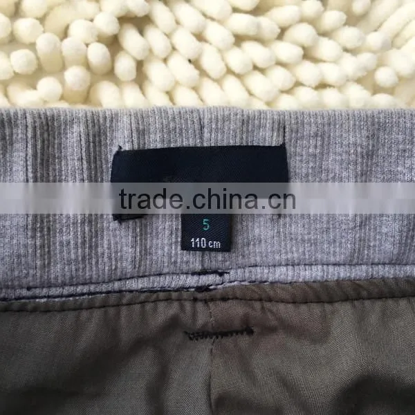 Good Quality Casual Kids Fashion Design Pants Clothing Stocklots photo-5