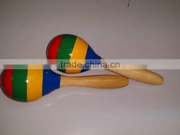 Wood Maracas