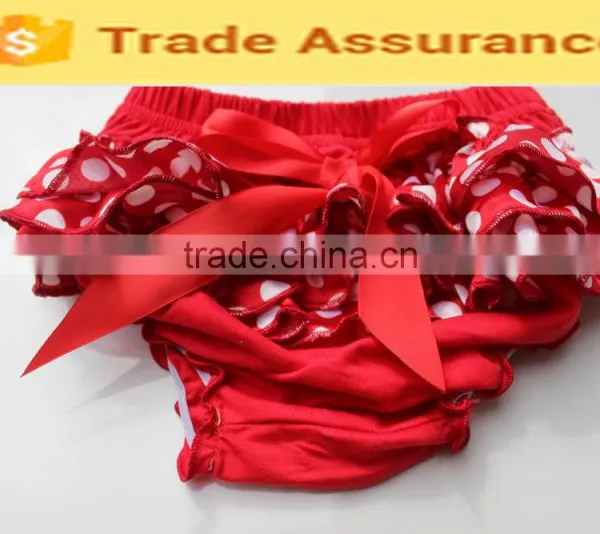 Soft Baby Boutique Clothing Newborn Toddler Ruffle Shorts Infant Flower Patterns Bloomer photo-5