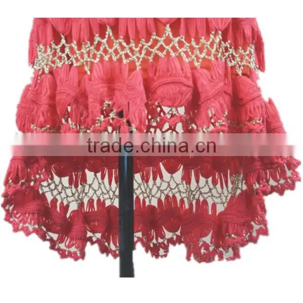 Tight Dress Hand Crochet Long Skirt photo-4