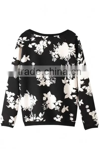 Wholesale Crewneck Sweatshirt Sublimation Full Print Made in China photo-2